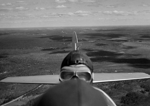 The pilot during the wartime, 1943 The pilot during the wartime, 1943