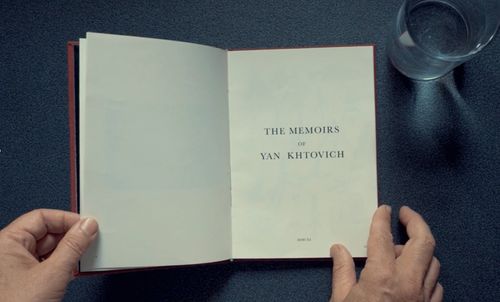 Photography book «The memoirs of Yan Khtovich» Photography book «The memoirs of Yan Khtovich»